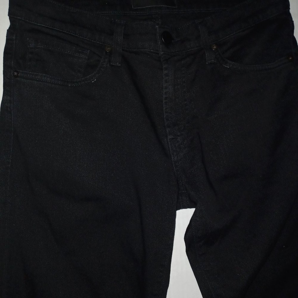 J. BRAND TYLER DISTRESSED KNEE MEN'S JEANS